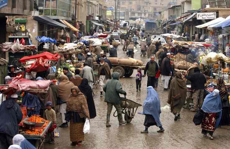 Afghanista paese rischio ondate calore