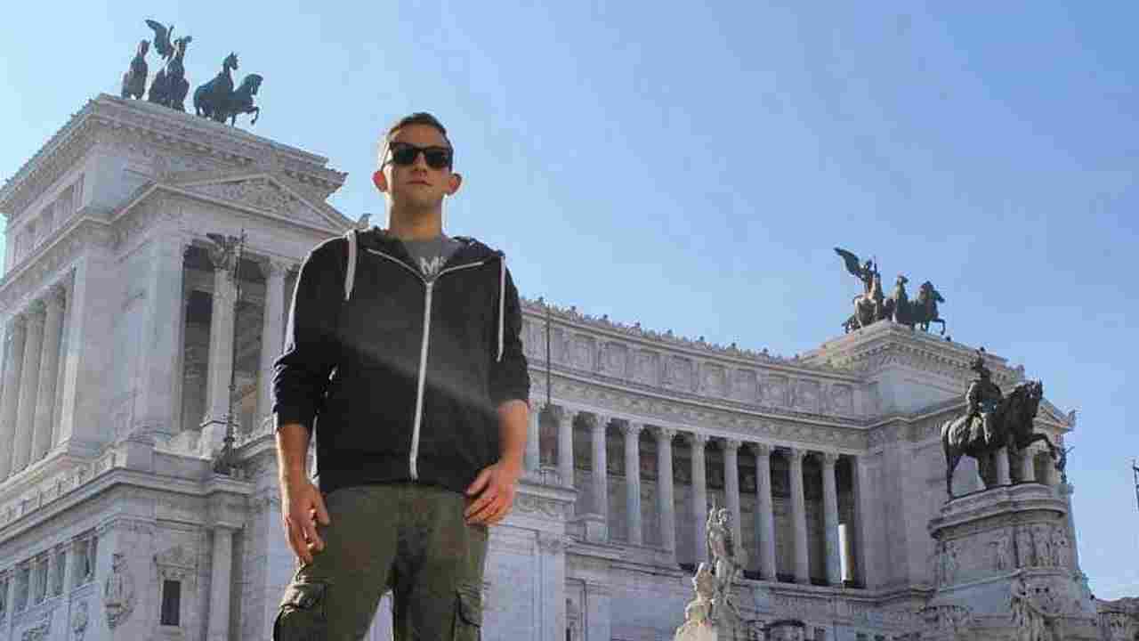 andrea papi decisione famiglia