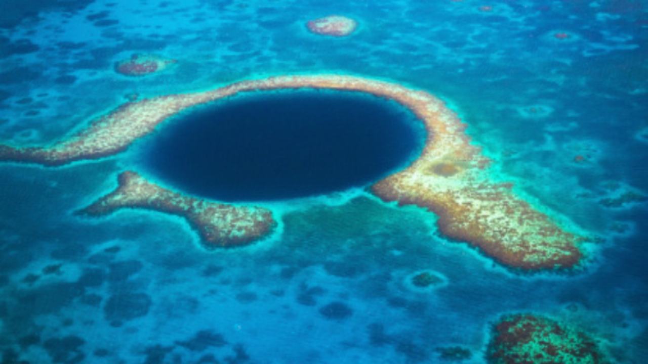 blue hole in messico