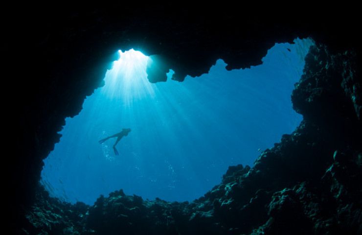 blue hole in messico