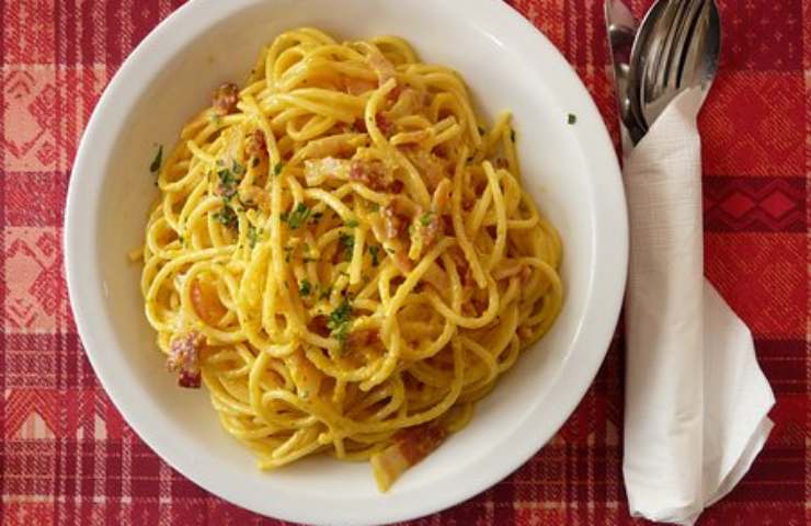 carbonara day perché si fa