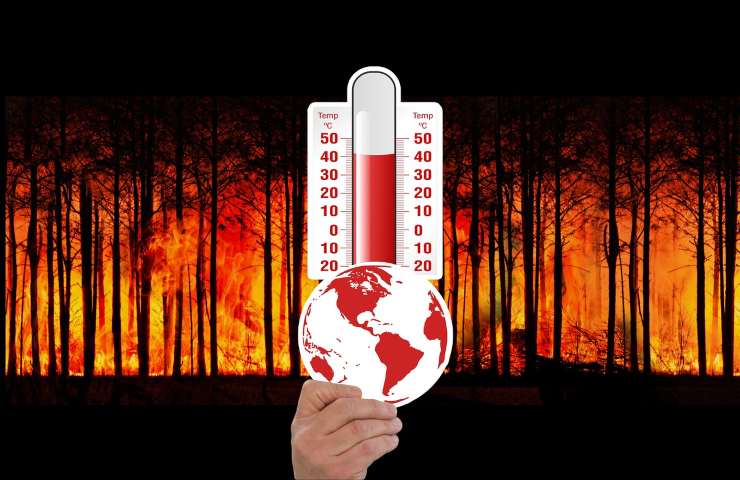 climate change report senza leggi fisica