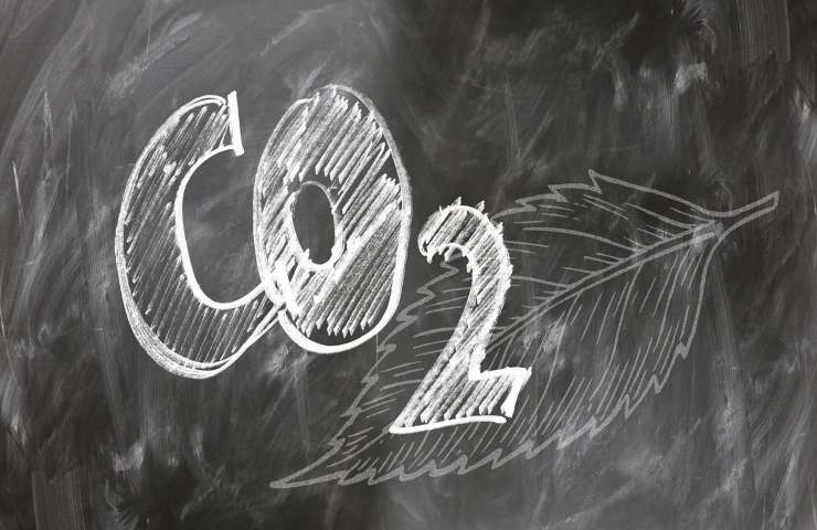 riduzione CO2 obbiettivo net-zero