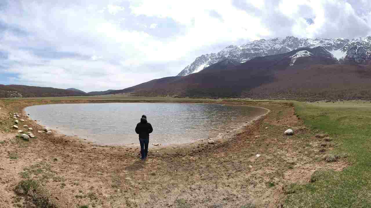 lago sirente velino abruzzo