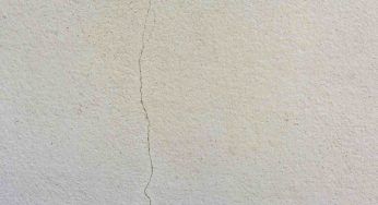 Dimentica il problema crepe sul muro: soluzione la rete porta intonaco