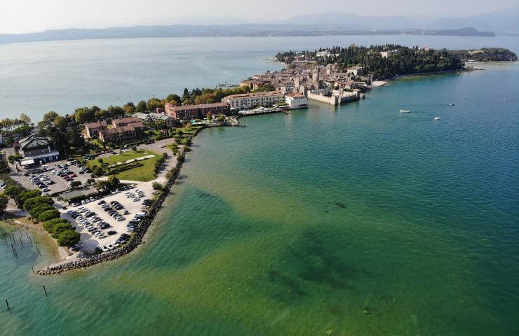 siccità lago garda record