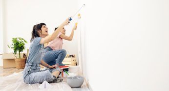 Pitturato casa? Non sbagliare, la vernice va gettata nell’oasi ecologica