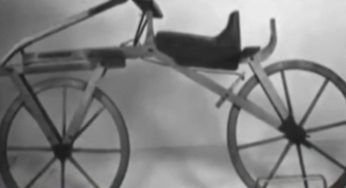1817, “nasce” la prima bicicletta: la draisina