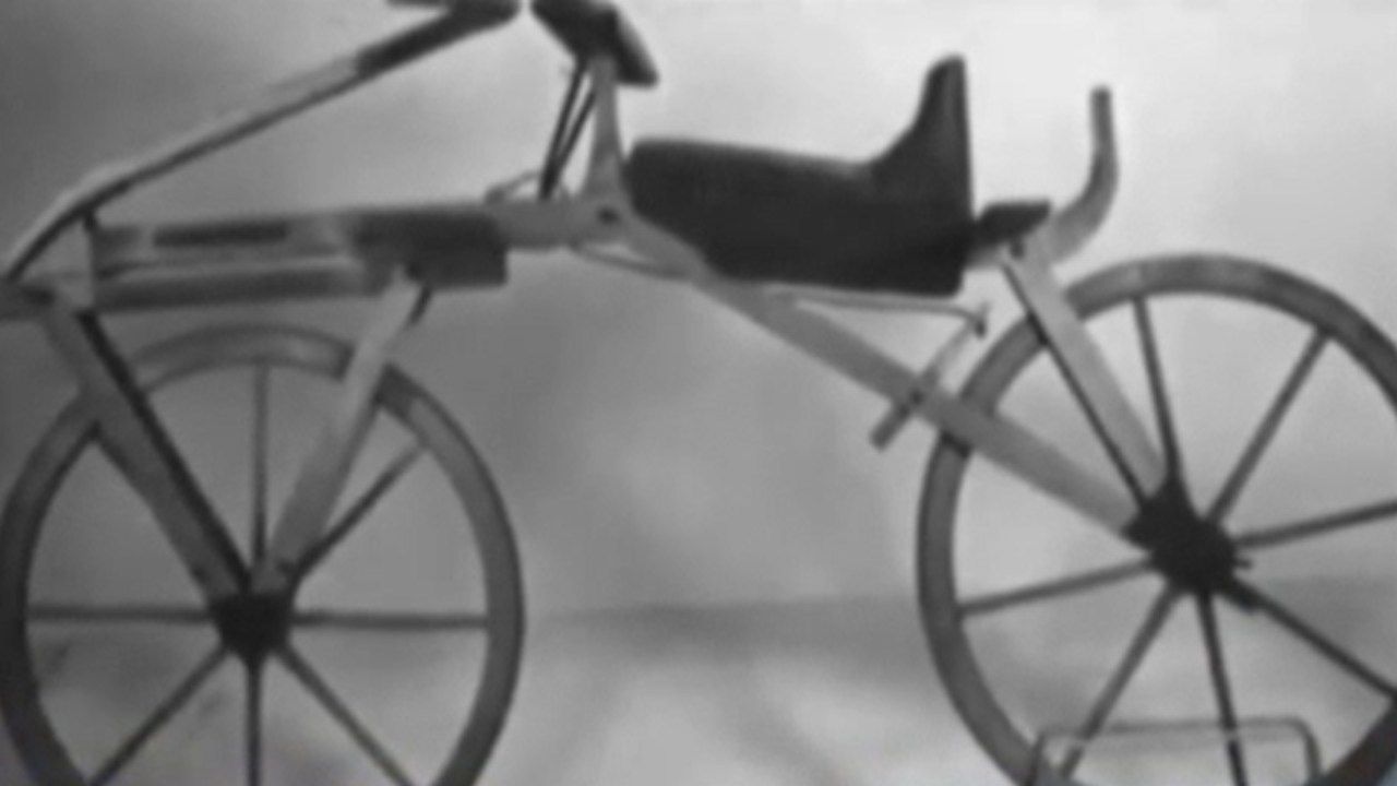 draisina prima bicicletta della storia