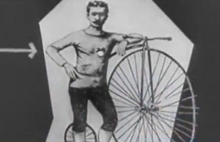 draisina prima bicicletta della storia