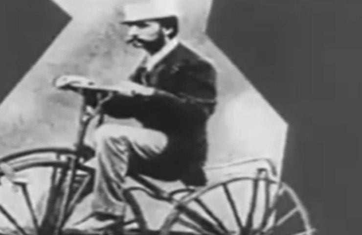 draisina prima bicicletta della storia