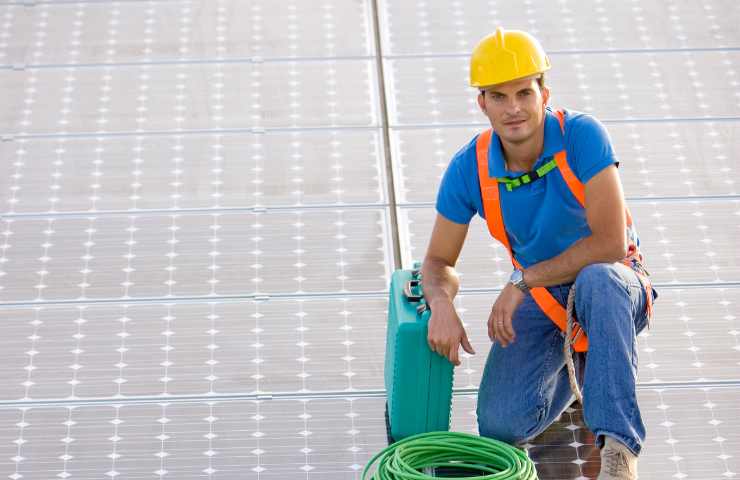 percorsi di formazione per installatori pannelli solari