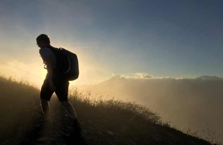 in montagna il cellulare non funziona