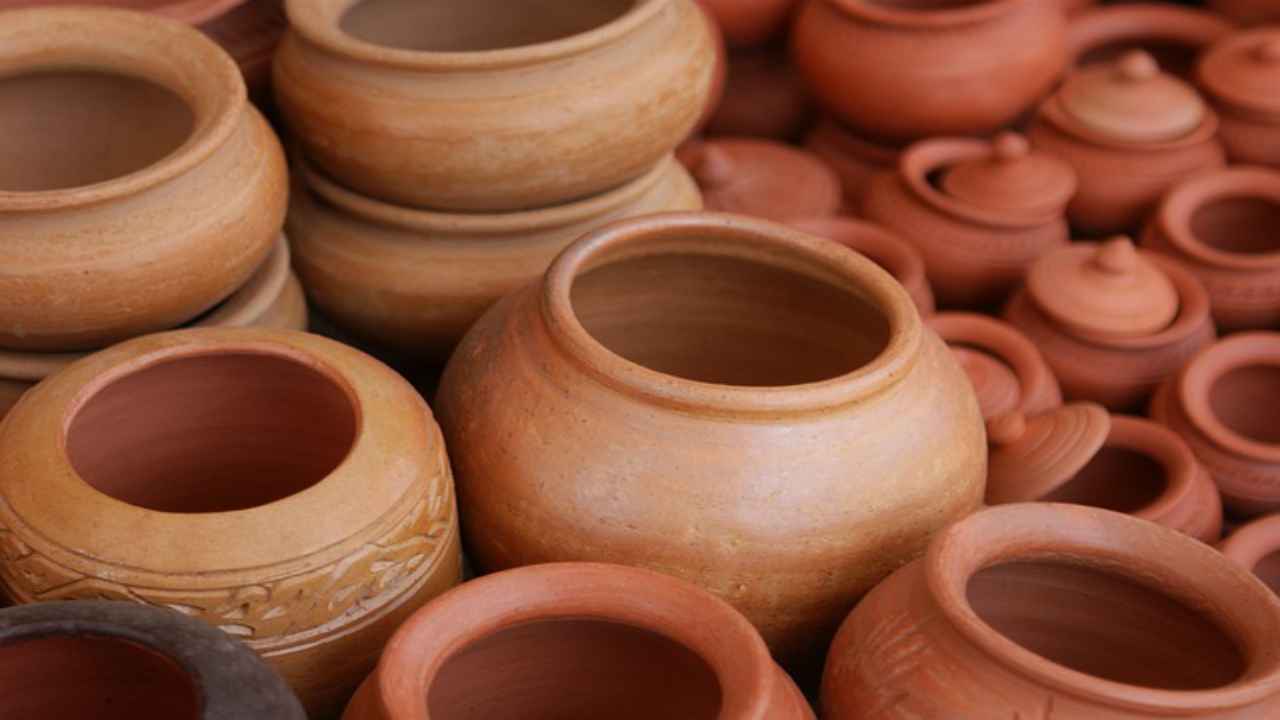 vasi terracotta vuoti