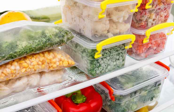 contenitori comparti freezer