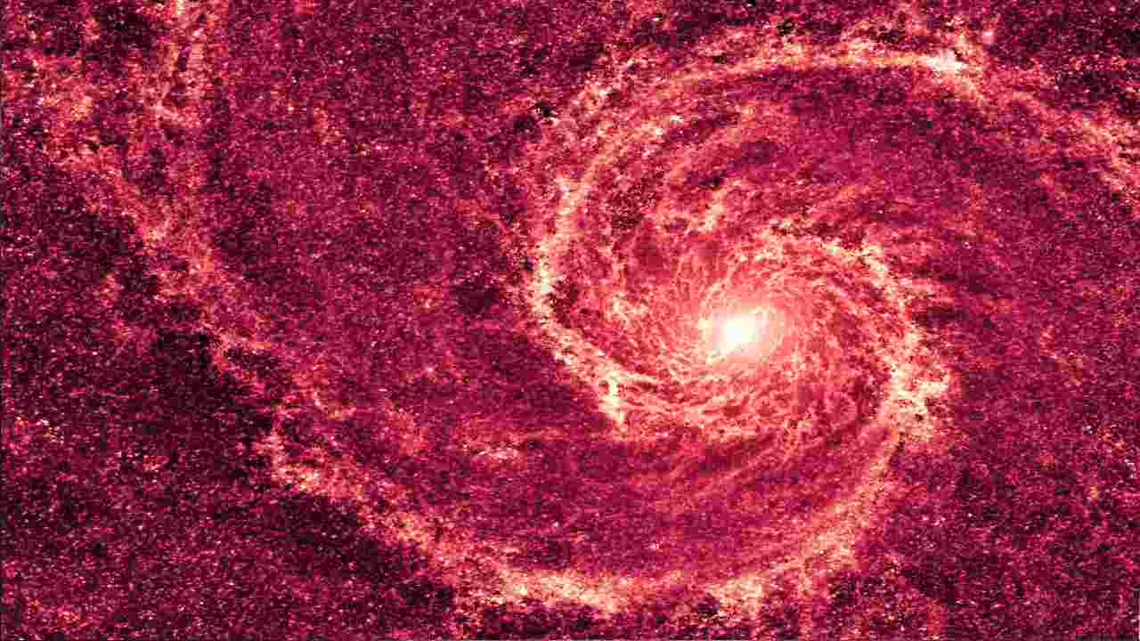 telescopio immagine galassia 
