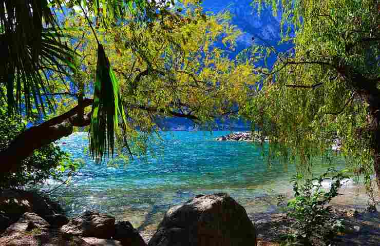 Garda mare spiaggia pulita