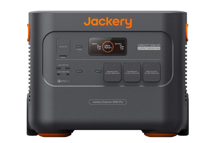 jacker 3000 generatore per camper in casa