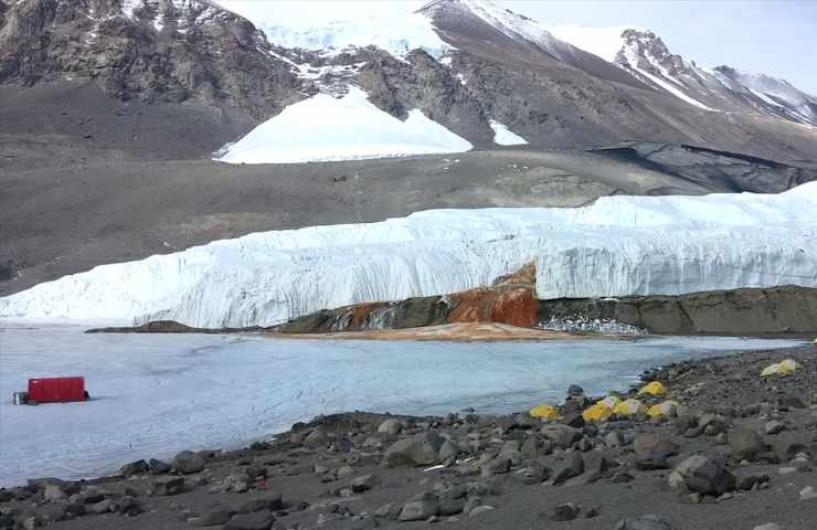 ghiacciaio taylor