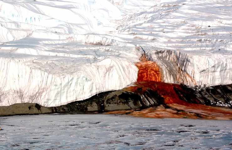 dove si trova la cascata di sangue