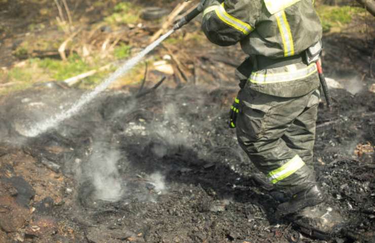 incendio come proteggere animali