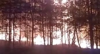 Hinterland milanese aggredito da enorme incendio: ora è sotto controllo