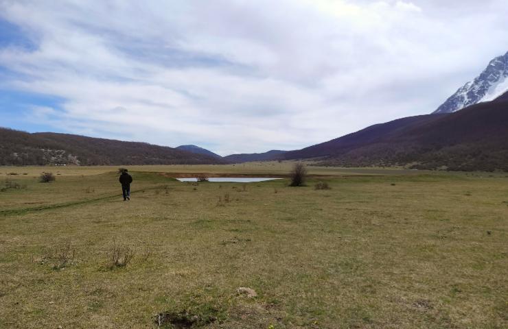 lago meteorite italia