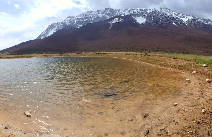 lago abruzzo nascosto