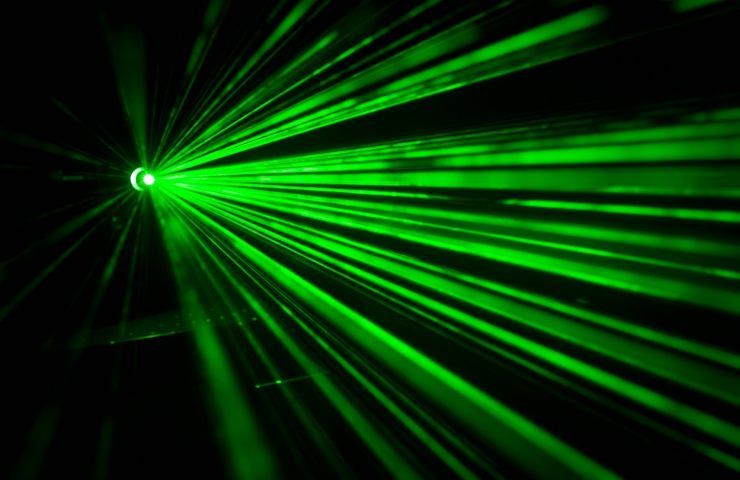 laser verdi satellite rilevazioni Terra