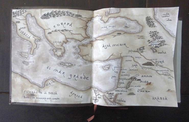 mappe antiche isole fantasme