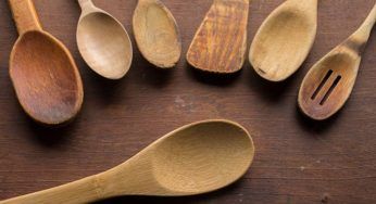 Mestoli in legno, sei certo siano puliti? La prova che ti sconvolgerà