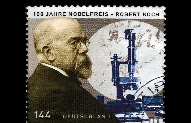 robert Koch antrace scoperta