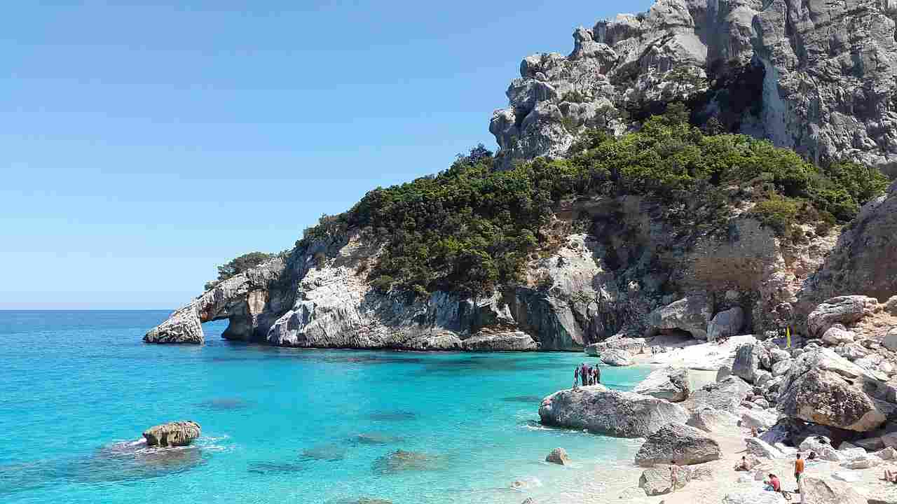 Sardegna mare pulito Italia