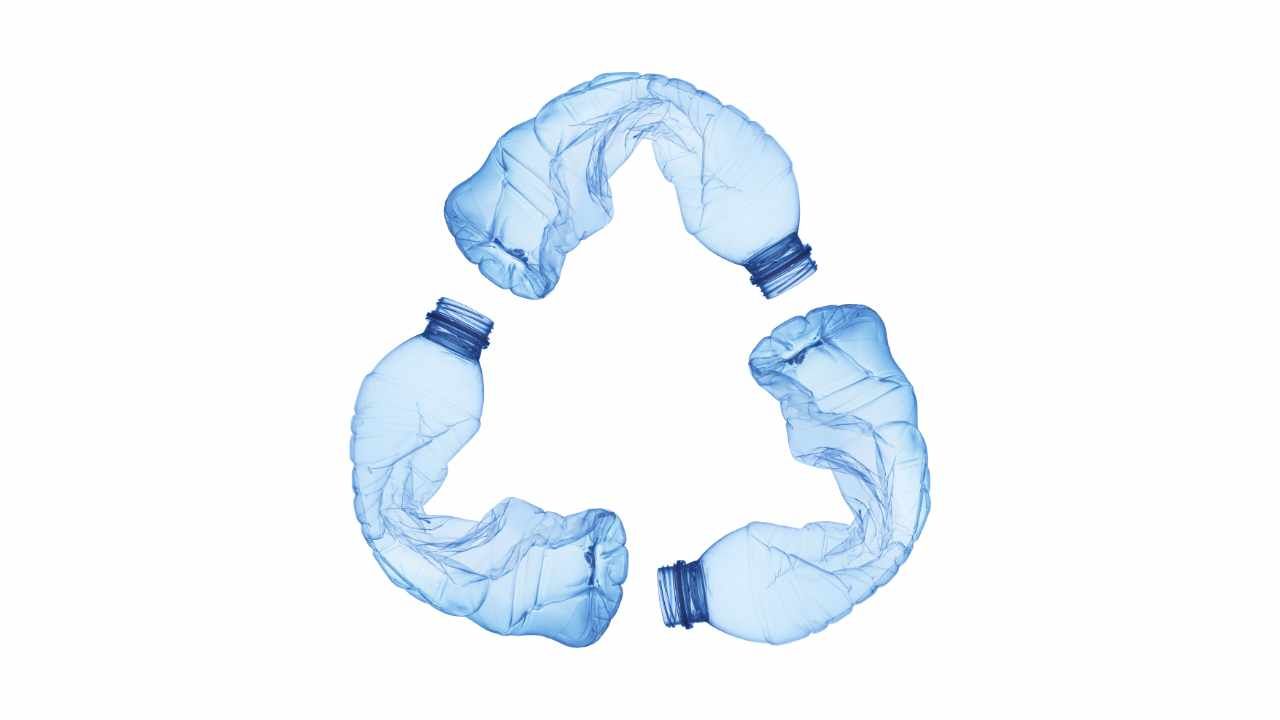 plastica riciclare
