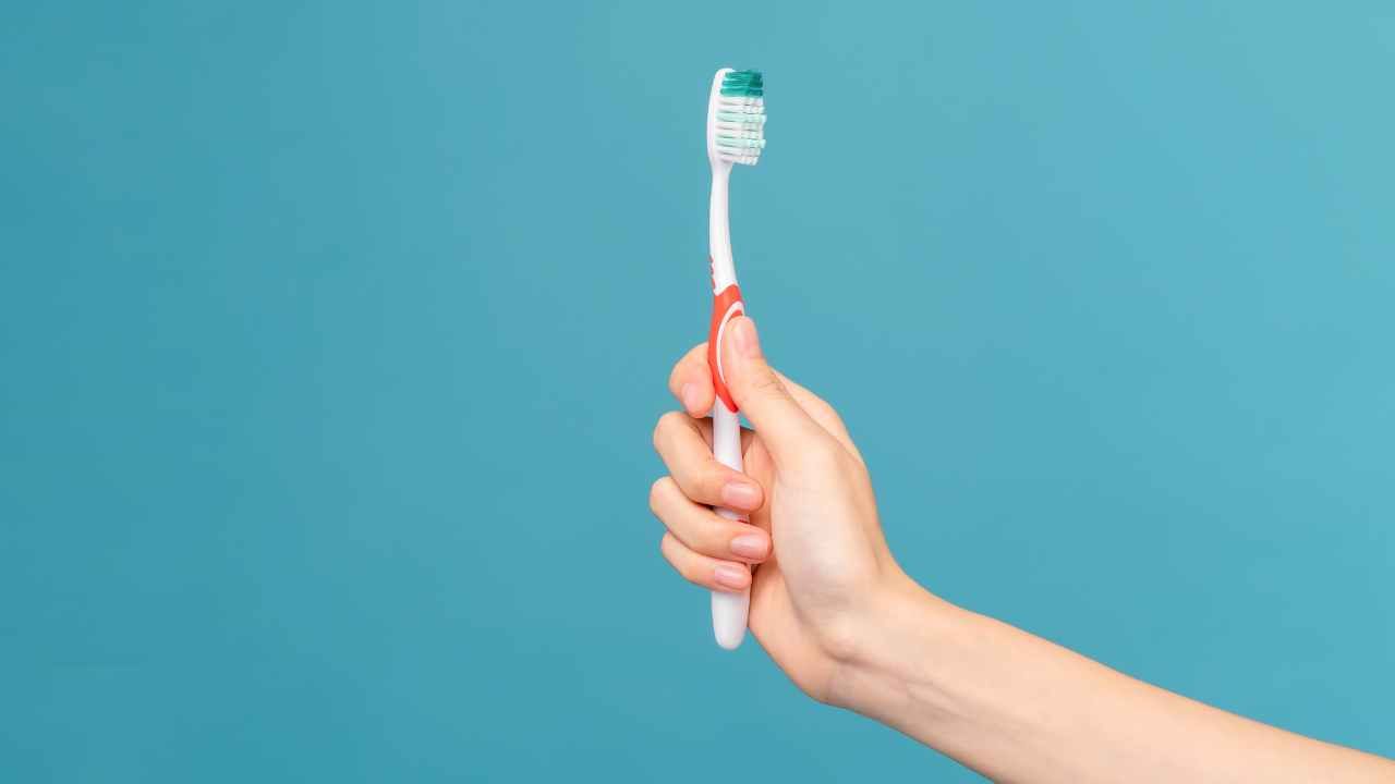 primo spazzolino denti storia