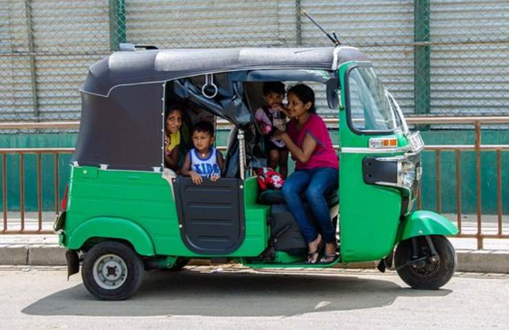 Tuk tuk elettrici misura ecologista