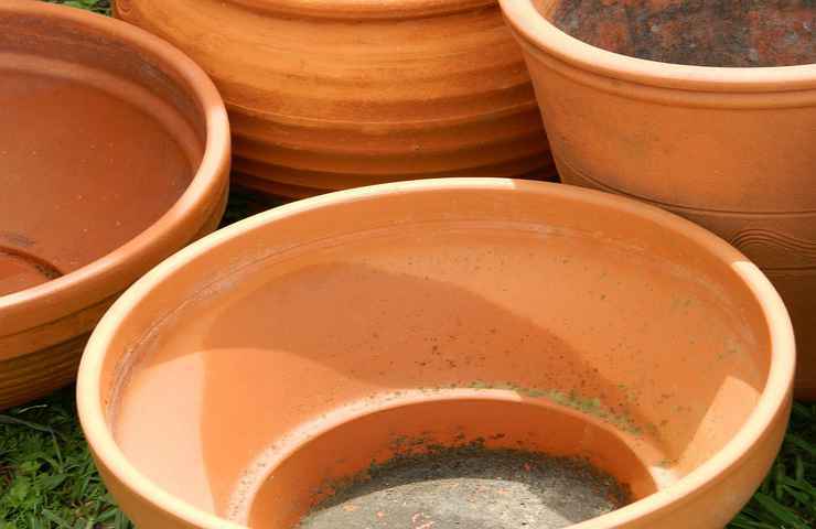 vasi terracotta giardinaggio