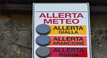 Protezione Civile, nuova allerta meteo per diverse regioni della Penisola