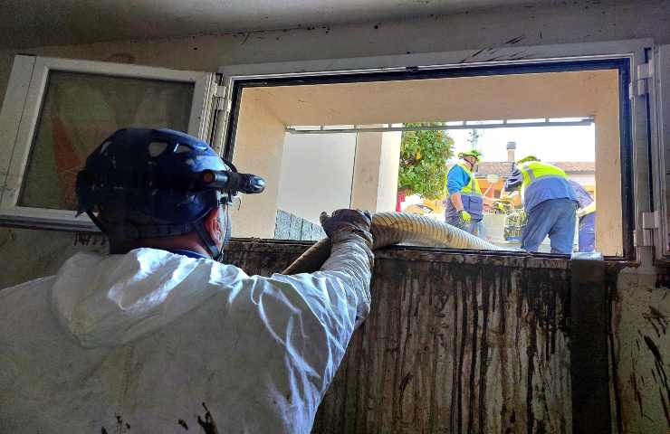 Cambiamenti climatici alluvione Emilia