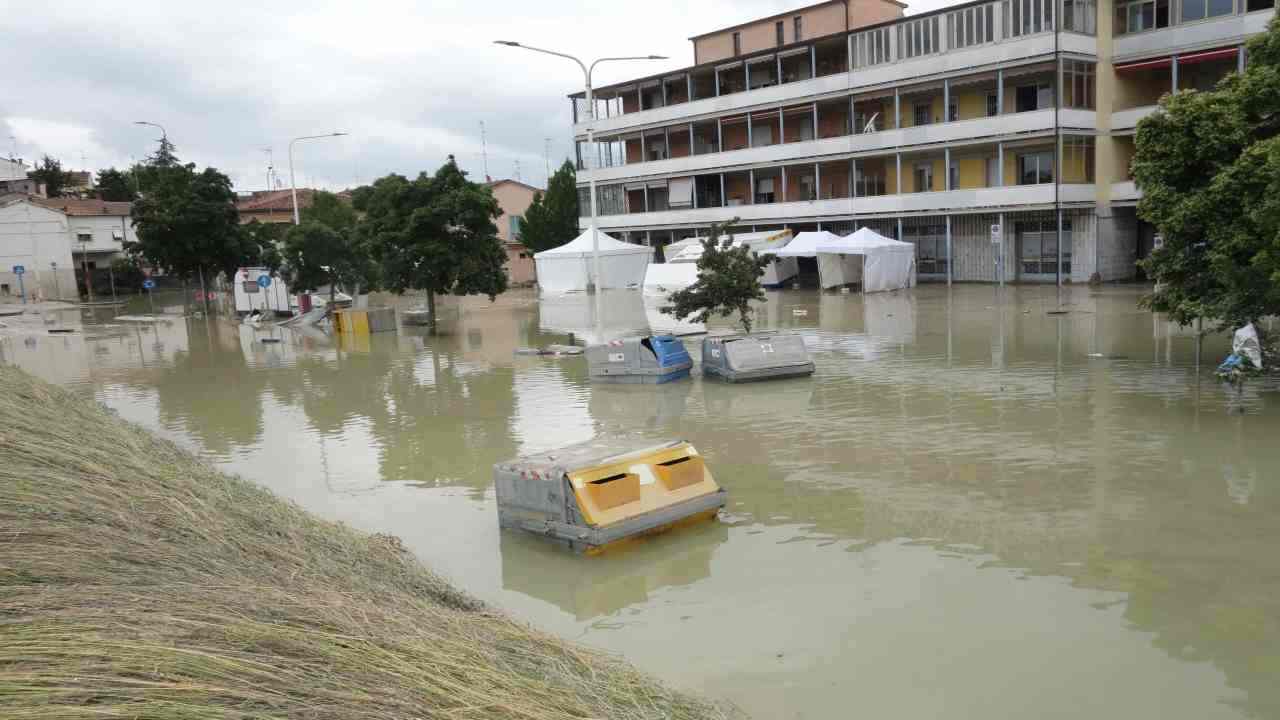 Alluvione Emilia danni