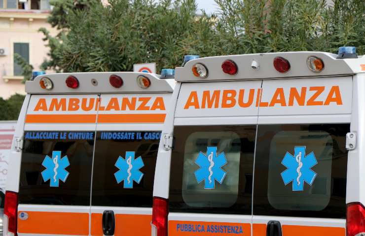 Massa Carrara pullman bambini incidente