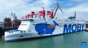 Moby Fantasy, arriva in Italia: l’ammiraglia amica dell’ambiente