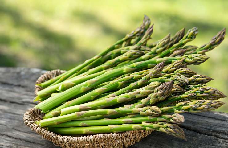 Dieta asparago