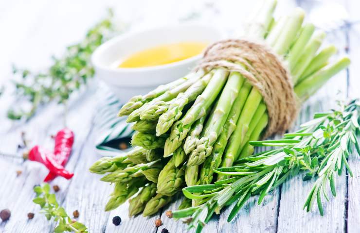 Asparagi benefici