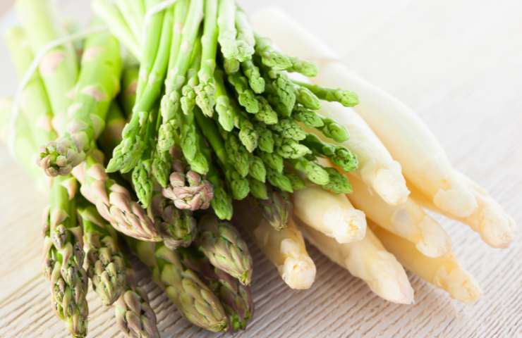 Asparagi benefici