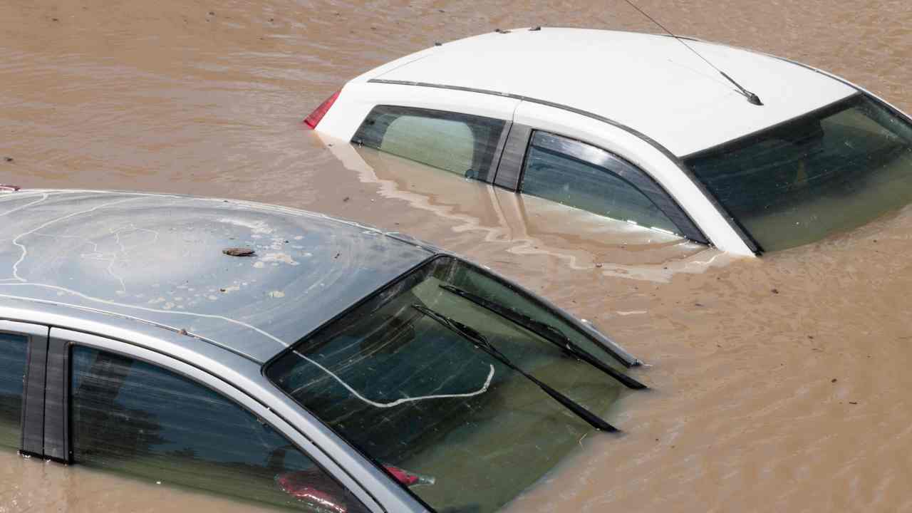 Alluvione provocato cambiamenti climatici
