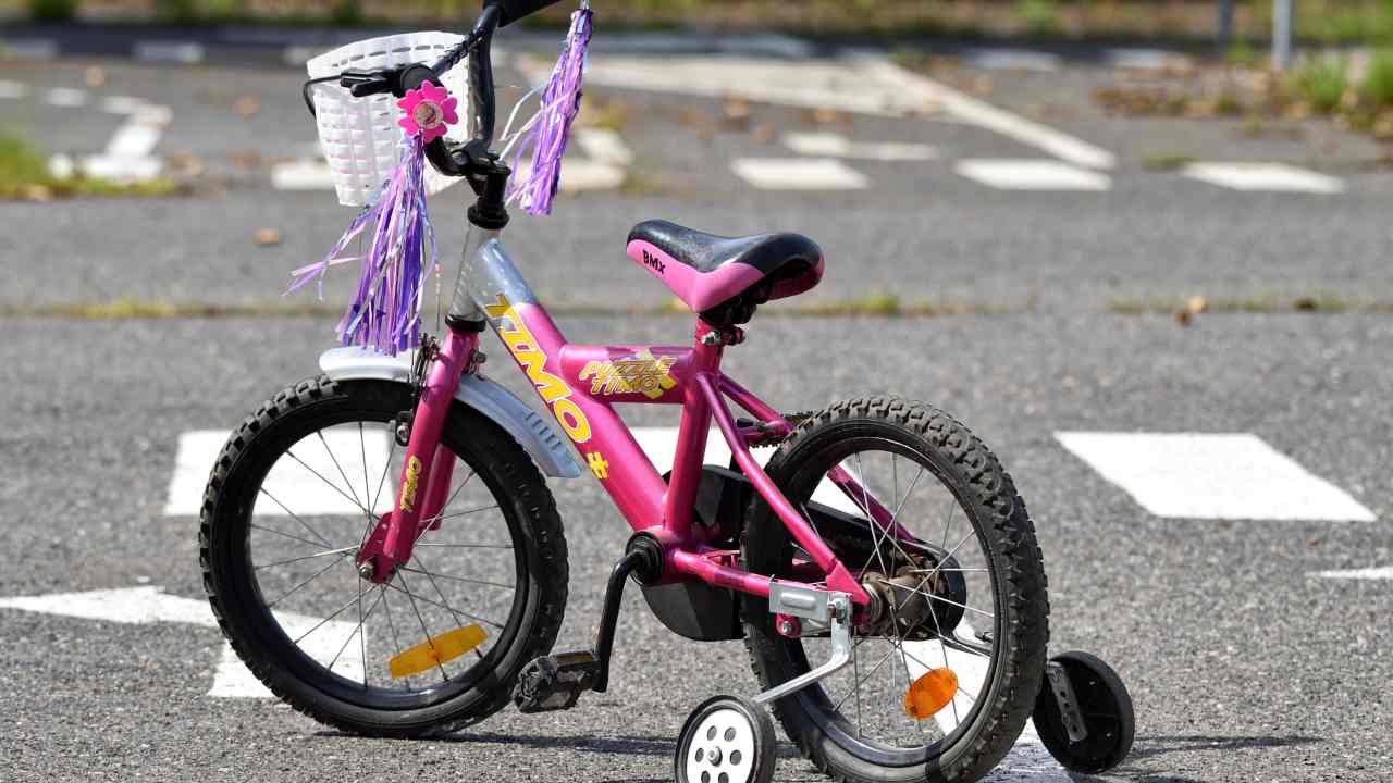 Bicicletta: come sceglierla per i più piccoli