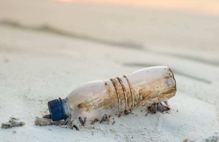 Analisi Legambiente inquinamento spiagge Italia classifica tipologie rifiuti