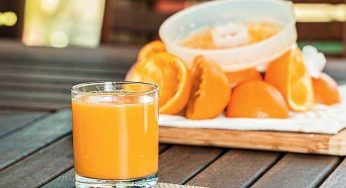 Bucce d’arancia: come preparare una bevanda o una “crema” per la pulizia del viso