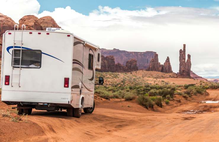 Viaggio in camper